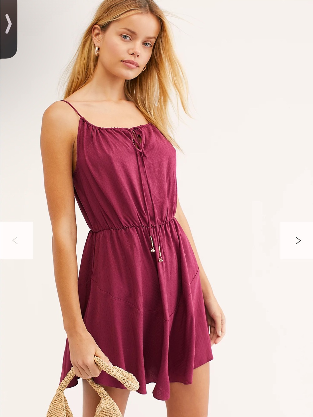 Intimately Free People Mini Dress